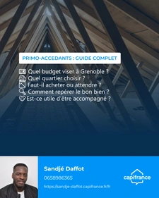 Primo-accédants à Grenoble : Guide complet 2025