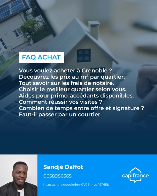 FAQ : Préparer son projet d'achat immobilier à Grenoble en 2025