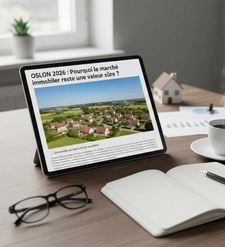 Pourquoi le marché immobilier reste une valeur sûre à Oslon ?