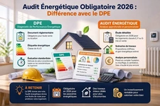 Audit énergétique versus DPE à Souffelweyersheim
