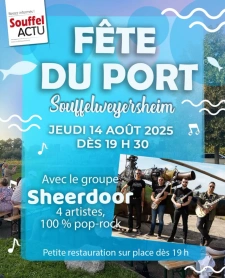 La fête du port à Souffelweyersheim un rendez-vous convivial à ne pas manquer !