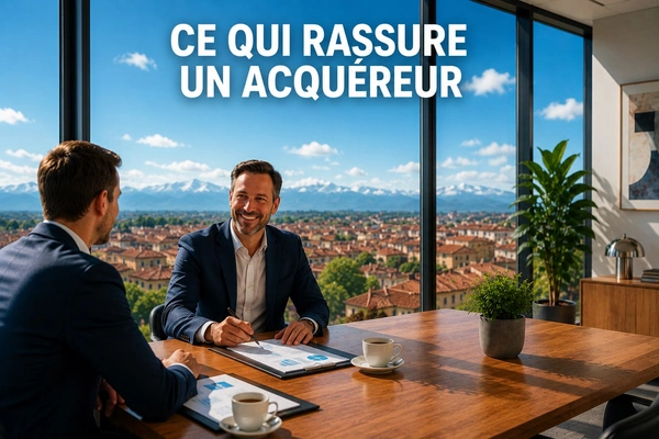 Ce qui rassure un acquéreur lors d’une cession d’entreprise à Toulouse