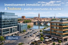Immobilier professionnel à Toulouse : comprendre les dynamiques du marché
