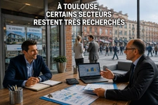 Fonds de commerce à Toulouse : quels secteurs attirent encore ?