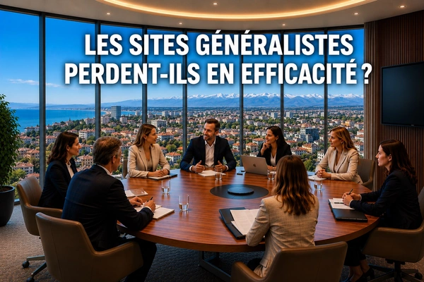 SEO & IA : à force de parler de tout, certains sites ne parlent plus à personne