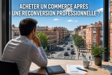 Acheter un commerce après une reconversion professionnelle