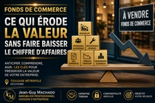 Pourquoi certains fonds de commerce perdent de la valeur avant la vente