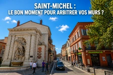 Saint-Michel : quel bon moment pour vendre vos murs ?
