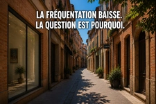 Une baisse de fréquentation révèle-t-elle un problème plus profond ?