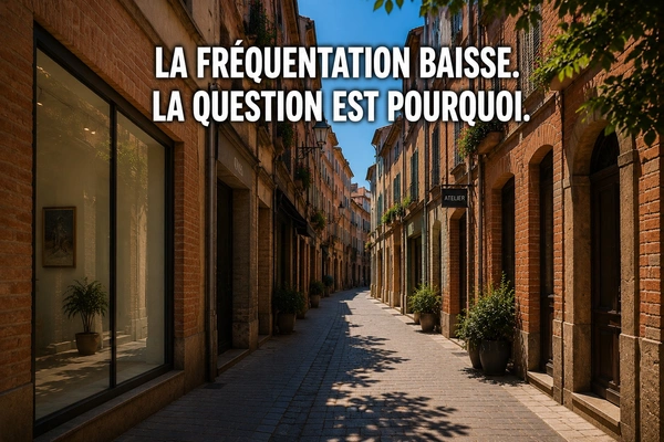 Une baisse de fréquentation révèle-t-elle un problème plus profond ?