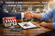Bien choisir son professionnel de l'immobilier pour vendre son fonds de commerce