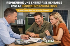 Opportunité de reprise d'entreprise de rénovation énergétique à Toulouse