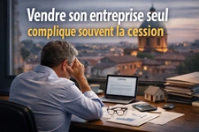 Pourquoi vendre son entreprise seul complique souvent la cession