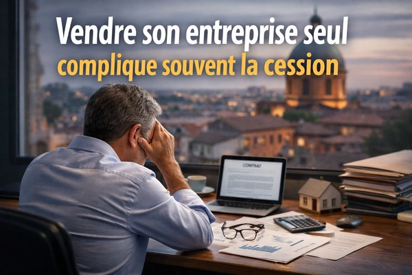 Pourquoi vendre son entreprise seul complique souvent la cession