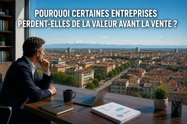 Pourquoi certaines entreprises perdent-elles de la valeur avant la vente ?
