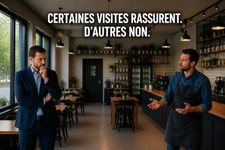 Les signaux qui inquiètent immédiatement un repreneur lors d’une visite