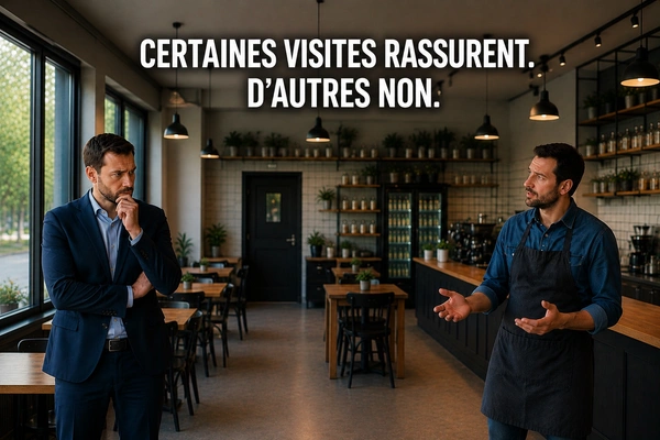 Les signaux qui inquiètent immédiatement un repreneur lors d’une visite