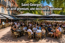 Optimiser la vente de ses murs commerciaux quartier Saint-Georges