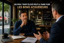 Pourquoi un prix de vente trop optimiste fait fuir les bons acquéreurs