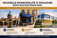 Élections 2026 à Toulouse : quel impact pour les commerces ?