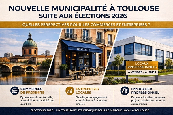 Élections 2026 à Toulouse : quel impact pour les commerces ?