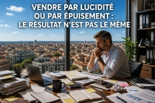 Vendre son entreprise : fatigue ou vraie décision stratégique ?