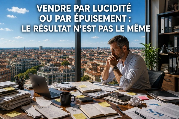 Vendre son entreprise : fatigue ou vraie décision stratégique ?