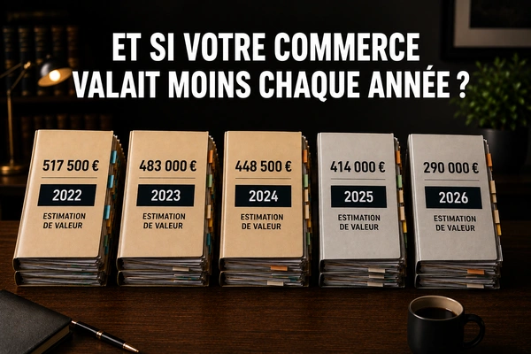 Votre commerce perd-il de la valeur sans que vous le voyiez ?