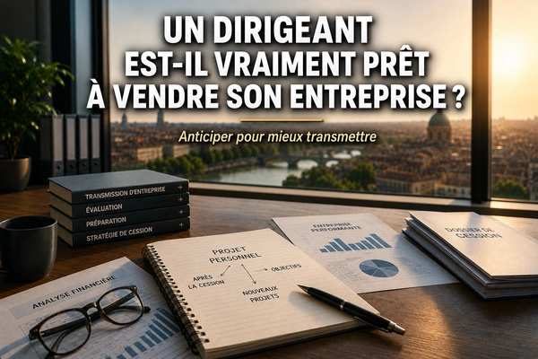 Un dirigeant est-il vraiment prêt à vendre son entreprise ?