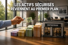 Pourquoi les investisseurs recherchent davantage des actifs sécurisés