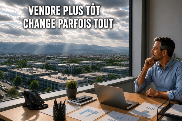 Pourquoi certains dirigeants regrettent d’avoir attendu avant de vendre ?