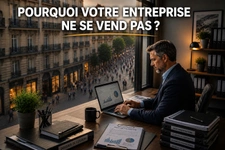 Vendre son entreprise : les erreurs de dossier qui font échouer une vente
