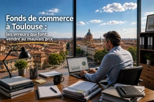 Fonds de commerce à Toulouse : les erreurs qui font vendre au mauvais prix