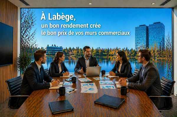Vendre des murs commerciaux à Labège : optimiser la valeur
