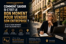 Comment savoir si c'est le bon moment pour vendre son entreprise ?