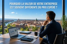 Pourquoi la valeur de votre entreprise diffère du prix espéré
