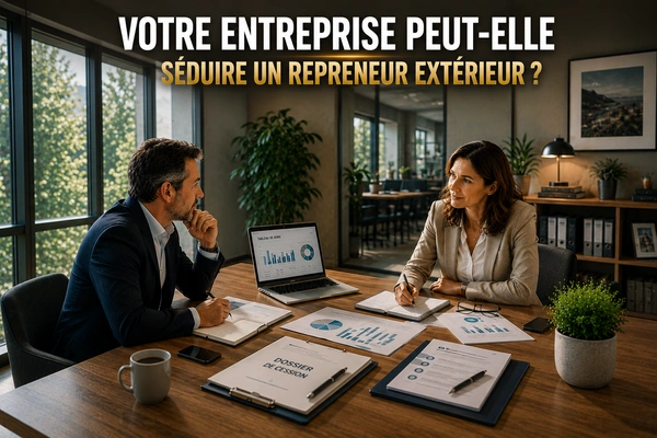 Votre entreprise peut-elle intéresser un repreneur extérieur à votre métier ?