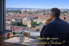 Faut-il vendre ses murs commerciaux maintenant ou attendre à Toulouse ?