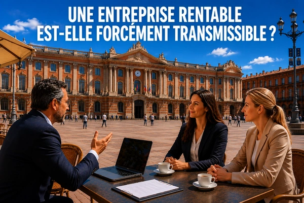 Une entreprise rentable est-elle forcément transmissible ?