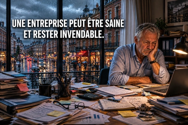 Une entreprise rentable peut-elle devenir invendable ?