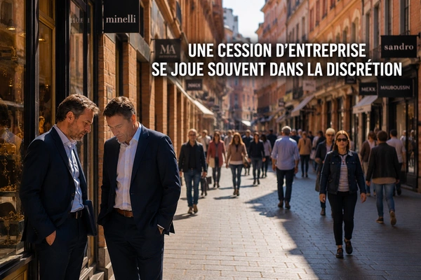 Cession d’entreprise : la discrétion est essentielle