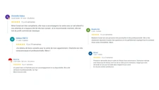Témoignages de mes clients