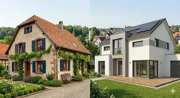 Maison ancienne vs neuve : que choisir pour son projet immobilier en 2026 ?