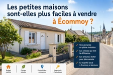 Les petites maisons sont-elles plus faciles à vendre à Écommoy ?