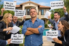 Estimation immobilière, quand gonfler les prix devient une dérive qui coûte cher
