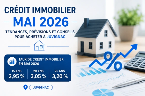 Les taux de crédit immobilier en mai 2026 : tendances, prévisions et conseils