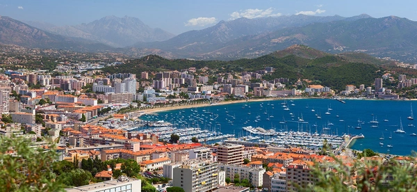 A la découverte des quartiers d'Ajaccio