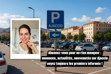 Stationnement à Ajaccio : les nouveautés 2025 et 2026