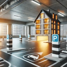 Copropriété : peut-on vendre séparément un parking et un appartement ?