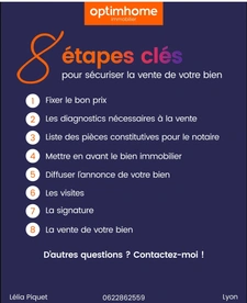 ETAPES CLES DE LA VENTE
